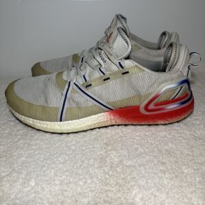 Adidas Men’s Solarthon GW3445 Gray Running Shoes Sneakers Size 13